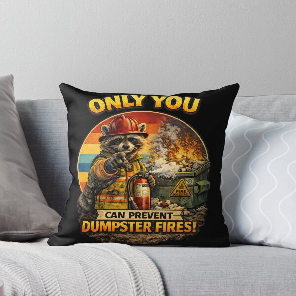Item preview, Only You Can Prevent Dumpster Fires designed and sold by NitRes.