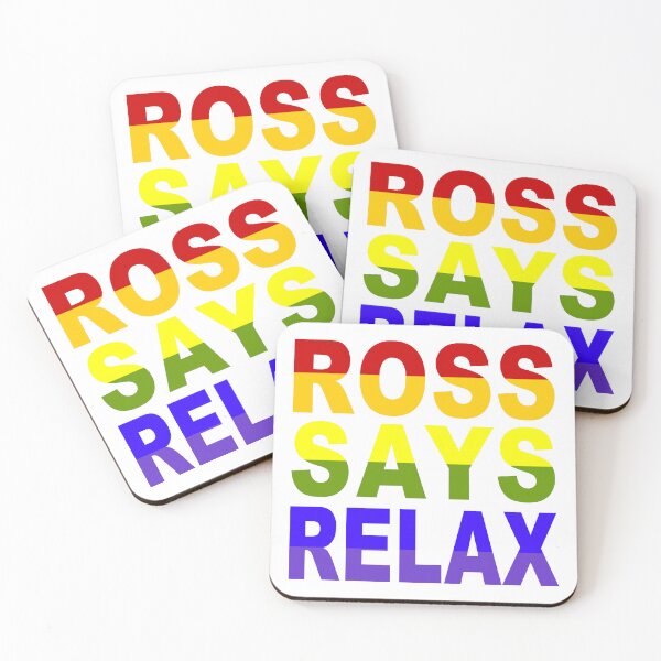 Item preview, Ross Says Relax designed and sold by Normbot2000.