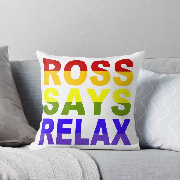 Item preview, Ross Says Relax designed and sold by Normbot2000.