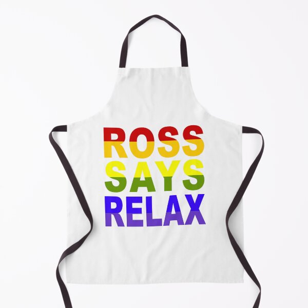 Item preview, Ross Says Relax designed and sold by Normbot2000.