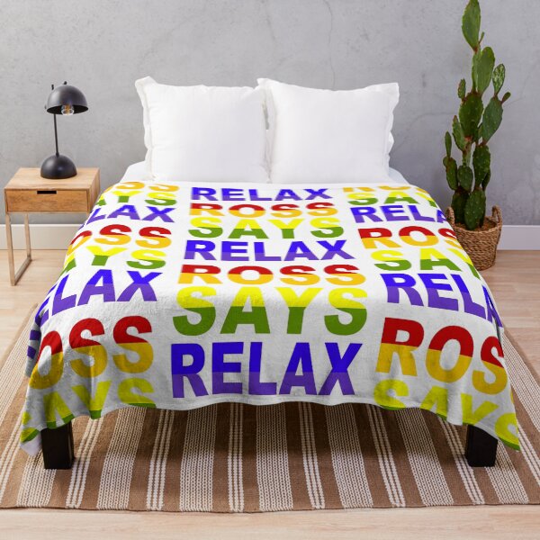 Item preview, Ross Says Relax designed and sold by Normbot2000.