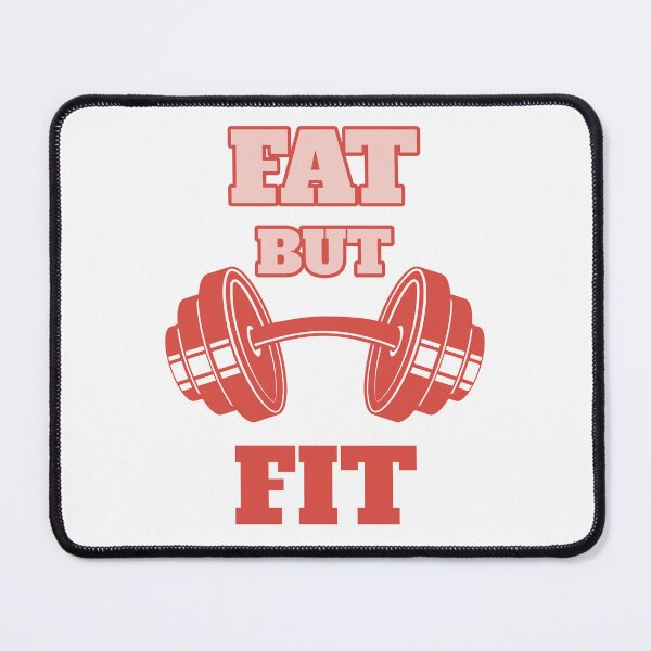 Item preview, Fat But Fit designed and sold by brokenhand34.