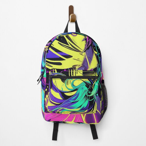 Item preview, Neon Empress of the Digital Void designed and sold by RadaQueen.