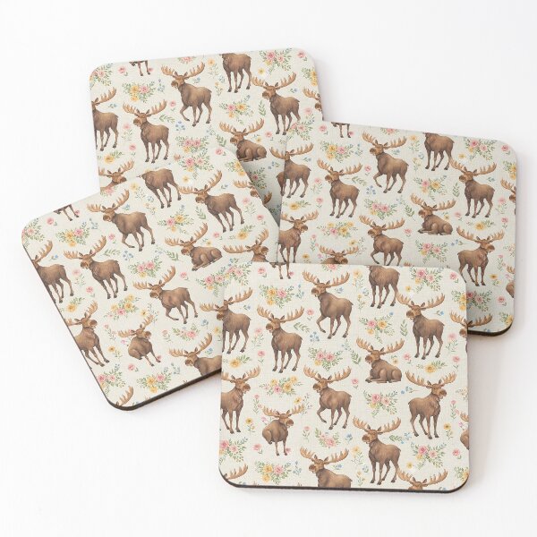 Item preview, Moose Throw Blanket designed and sold by candiscamera.