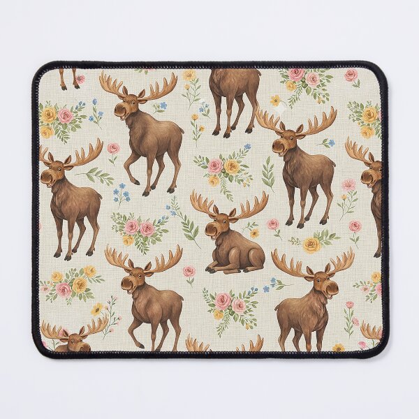 Item preview, Moose Throw Blanket designed and sold by candiscamera.