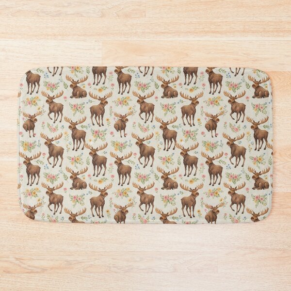 Item preview, Moose Throw Blanket designed and sold by candiscamera.