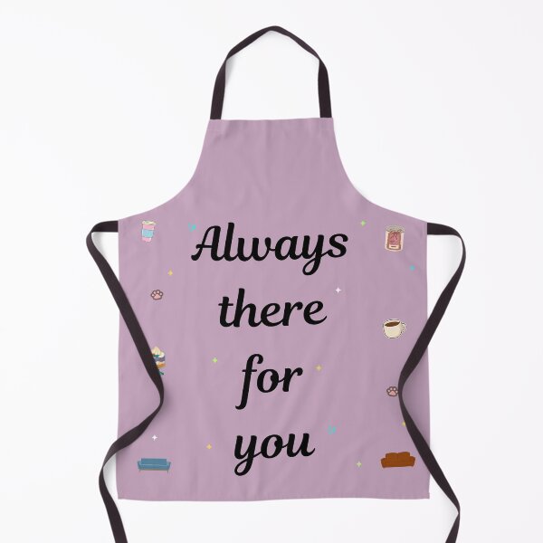 Item preview, Always There for You – Cozy Friendship Quote designed and sold by Nanobloom.