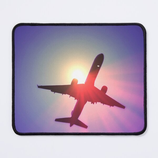 Item preview, Fly Away – Airplane Silhouette at Sunset designed and sold by Artondra Hall.