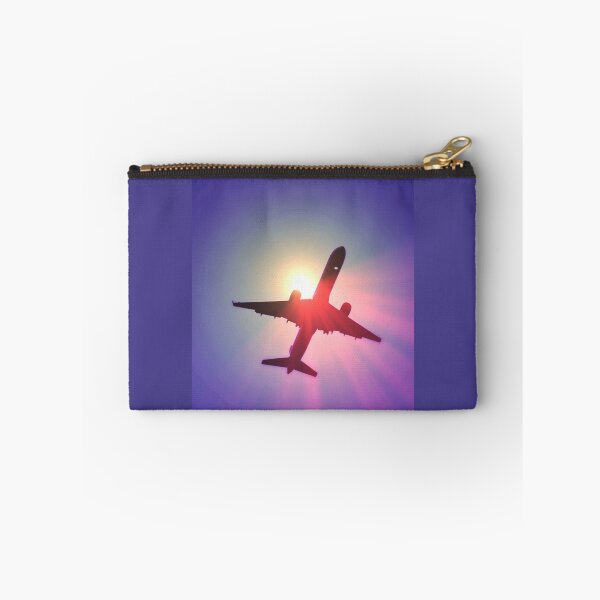 Item preview, Fly Away – Airplane Silhouette at Sunset designed and sold by Artondra Hall.