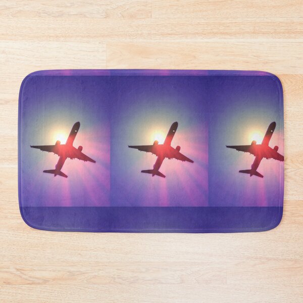 Item preview, Fly Away – Airplane Silhouette at Sunset designed and sold by Artondra Hall.