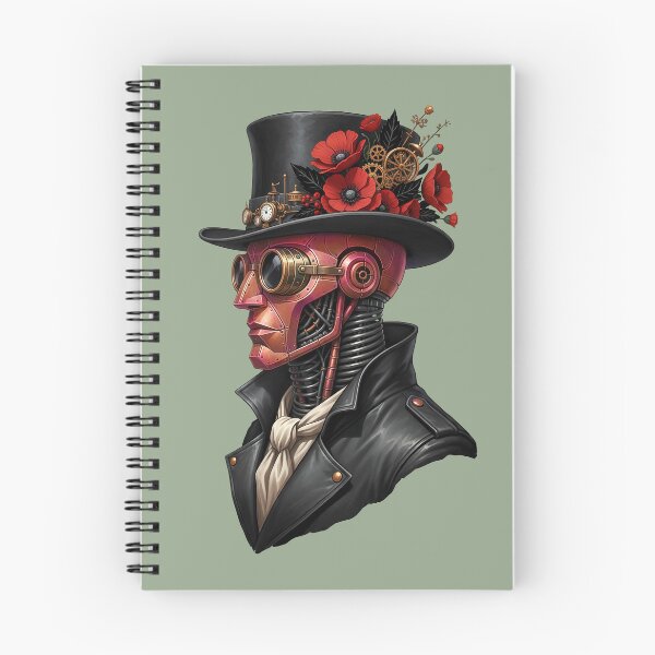 Item preview, Industrial Gothic Steampunk Fantasy Portrait designed and sold by The Visual Syllabus.