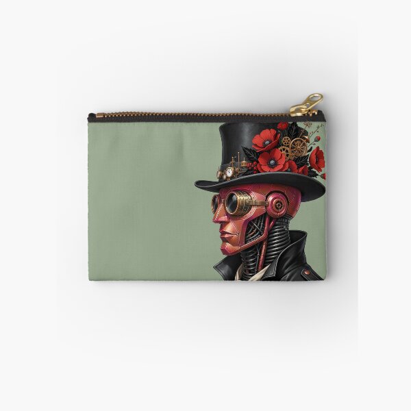 Item preview, Industrial Gothic Steampunk Fantasy Portrait designed and sold by The Visual Syllabus.