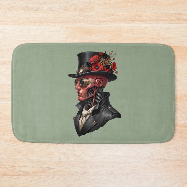 Item preview, Industrial Gothic Steampunk Fantasy Portrait designed and sold by The Visual Syllabus.