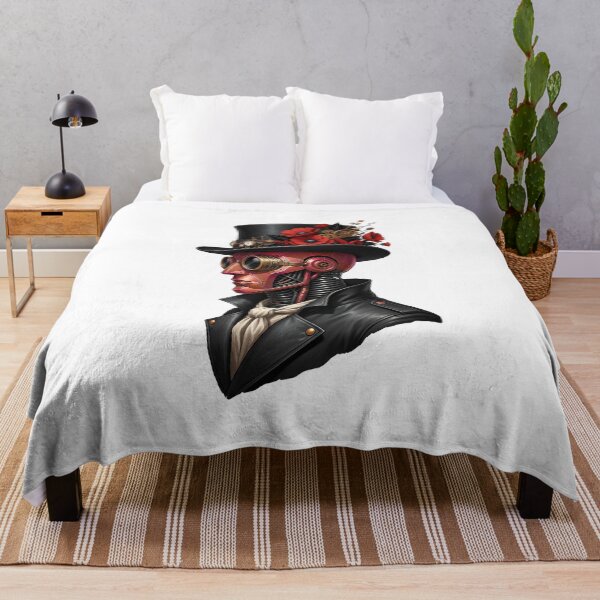 Item preview, Industrial Gothic Steampunk Fantasy Portrait designed and sold by The Visual Syllabus.