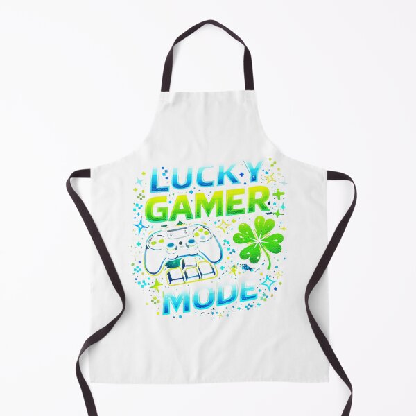 Item preview, Lucky Gamer Mode St Patrick's Day Funny Gaming Design designed and sold by AnimaThread.