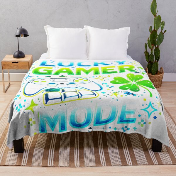 Item preview, Lucky Gamer Mode St Patrick's Day Funny Gaming Design designed and sold by AnimaThread.
