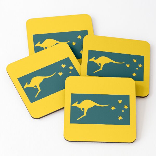 Item preview, AusFlag Kangaroo Southern Cross Australia designed and sold by Kangaroo Sun.
