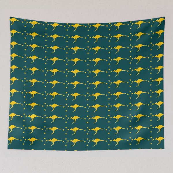 Item preview, AusFlag Kangaroo Southern Cross Australia designed and sold by Kangaroo Sun.