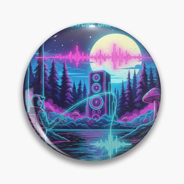 Aperçu de l'œuvre Retro Cyber Angler créée et vendue par MasterShong.