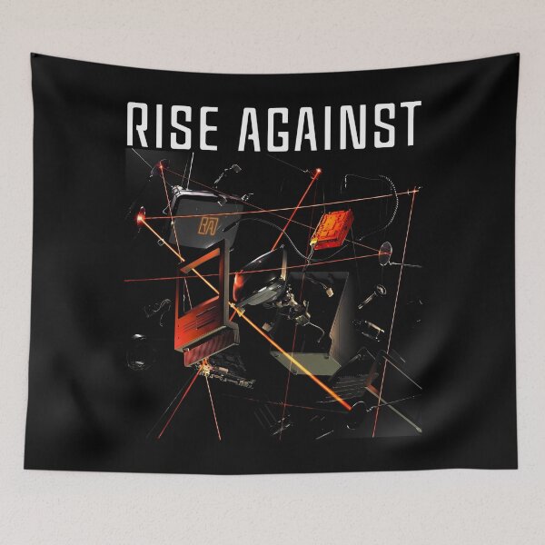 Item preview, Rise Against designed and sold by persephalette.
