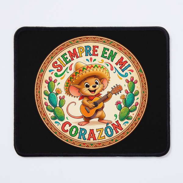 Item preview, Little Mariachi Mouse designed and sold by DGVO.
