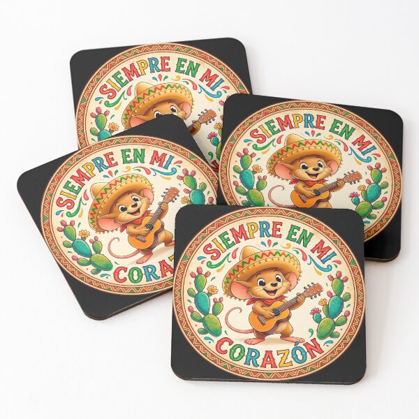 Item preview, Little Mariachi Mouse designed and sold by DGVO.