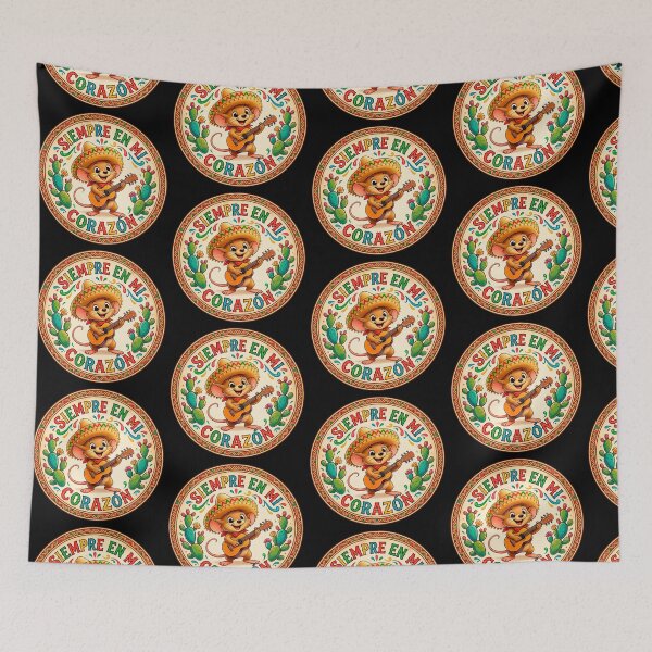 Item preview, Little Mariachi Mouse designed and sold by DGVO.