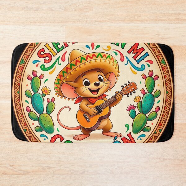 Item preview, Little Mariachi Mouse designed and sold by DGVO.