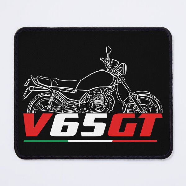 Item preview, Motorcycle Moto V65 GT 1987-1993, biker designed and sold by ThrottleArts.