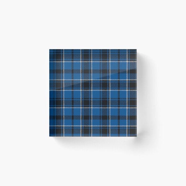 Item preview, Orlando Magic plaid tartan  designed and sold by Broken Antler Designs .