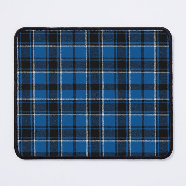 Item preview, Orlando Magic plaid tartan designed and sold by Broken Antler Designs .