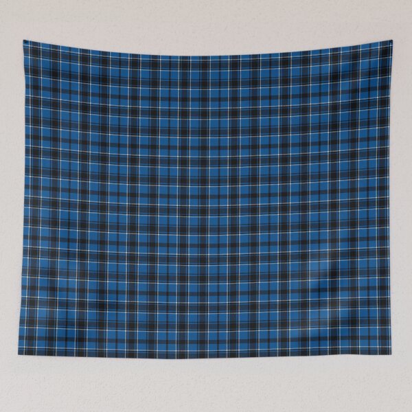 Item preview, Orlando Magic plaid tartan  designed and sold by Broken Antler Designs .