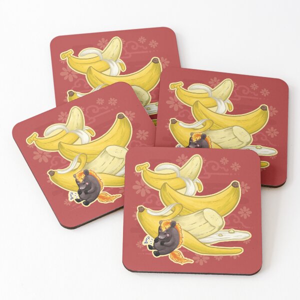 Item preview, Horse Eat a Gigantic Banana designed and sold by Khotekmei.