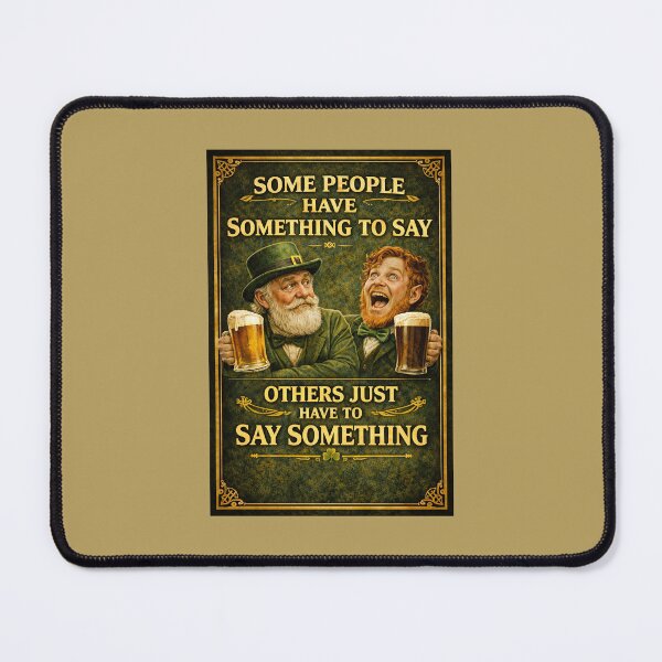 Item preview, Some People Have Something to Say designed and sold by Hornace88studio.