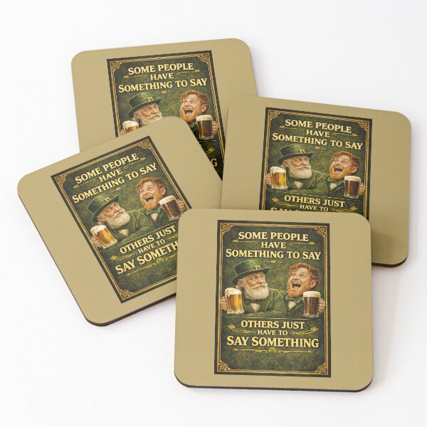 Item preview, Some People Have Something to Say designed and sold by Hornace88studio.