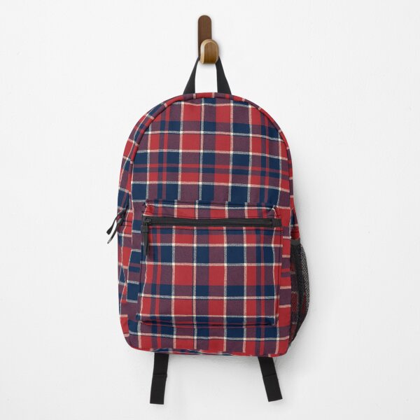 Item preview, Washington Wizards plaid tartan  designed and sold by Broken Antler Designs .