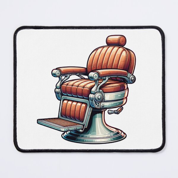 Item preview, Barbers Chair Hair designed and sold by PassionforLove.