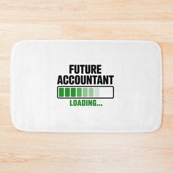 Item preview, Future Accountant Loading designed and sold by jkrphoto.