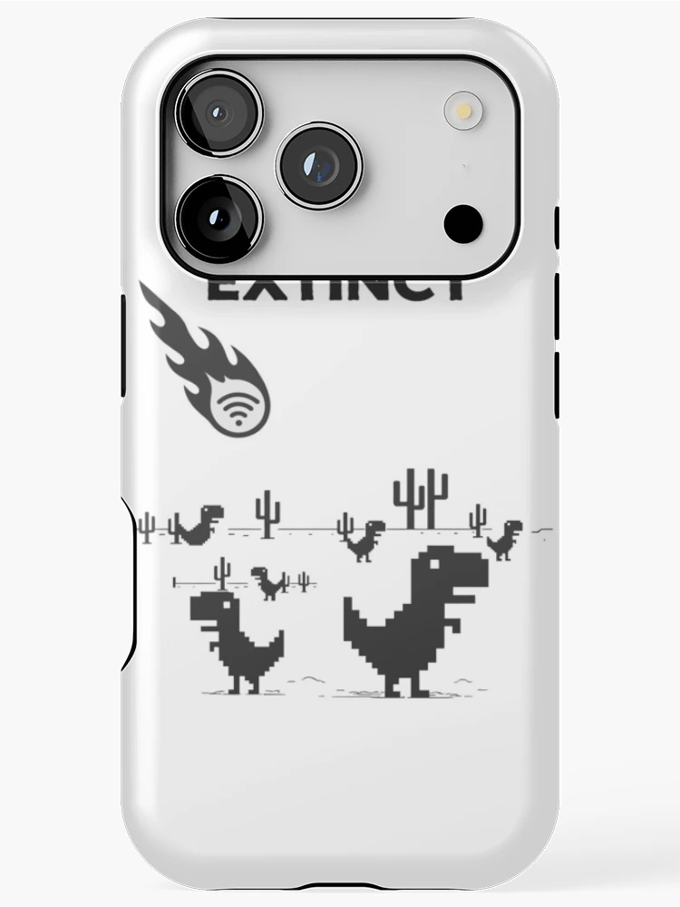 Thumbnail 1 of 4, iPhone Case, Connection Extinct designed and sold by OffensiveFun.
