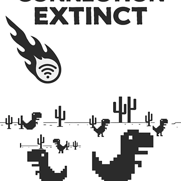 Artwork thumbnail, Connection Extinct by OffensiveFun