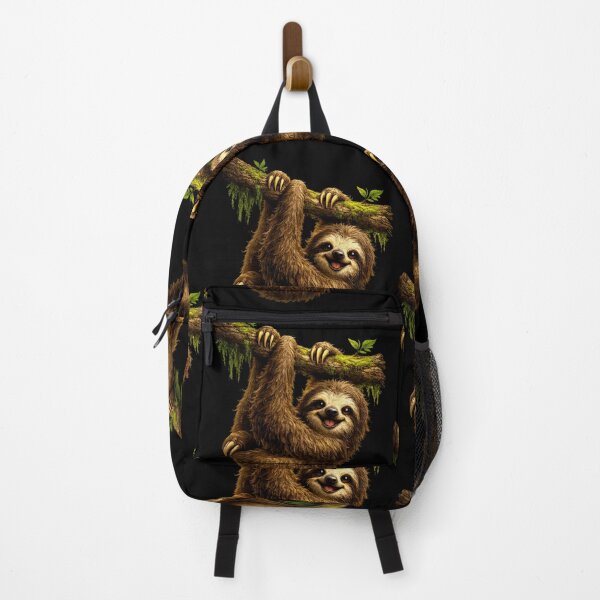 Item preview, Lonely Cute Sloth – Dark Soft Vibes designed and sold by Vivalore.
