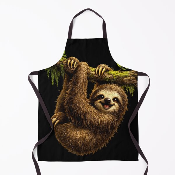 Item preview, Lonely Cute Sloth – Dark Soft Vibes designed and sold by Vivalore.