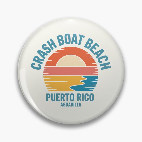 Item preview, Crash Boat Beach Aguadilla Puerto Rico Sunrise – Caribbean Surf Streetwear Graphic designed and sold by paulo silveira.