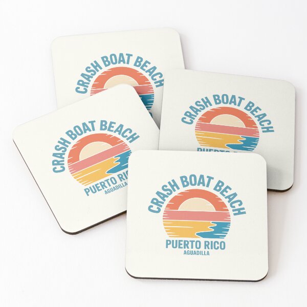 Item preview, Crash Boat Beach Aguadilla Puerto Rico Sunrise – Caribbean Surf Streetwear Graphic designed and sold by paulo silveira.