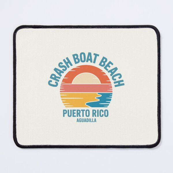 Item preview, Crash Boat Beach Aguadilla Puerto Rico Sunrise – Caribbean Surf Streetwear Graphic designed and sold by paulo silveira.