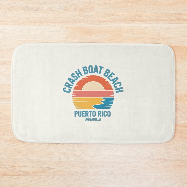 Item preview, Crash Boat Beach Aguadilla Puerto Rico Sunrise – Caribbean Surf Streetwear Graphic designed and sold by paulo silveira.