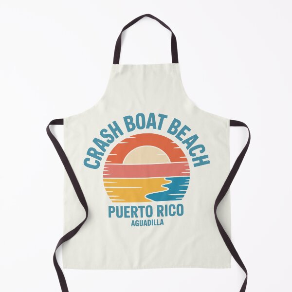Item preview, Crash Boat Beach Aguadilla Puerto Rico Sunrise – Caribbean Surf Streetwear Graphic designed and sold by paulo silveira.