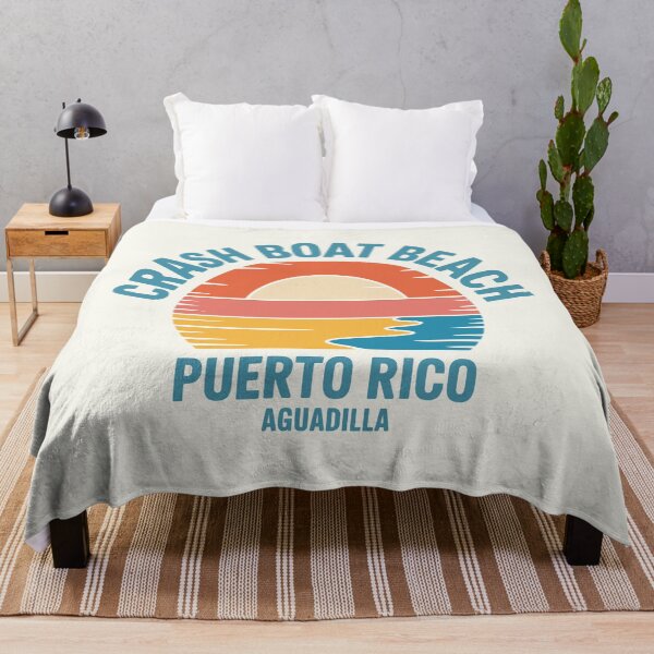Item preview, Crash Boat Beach Aguadilla Puerto Rico Sunrise – Caribbean Surf Streetwear Graphic designed and sold by paulo silveira.