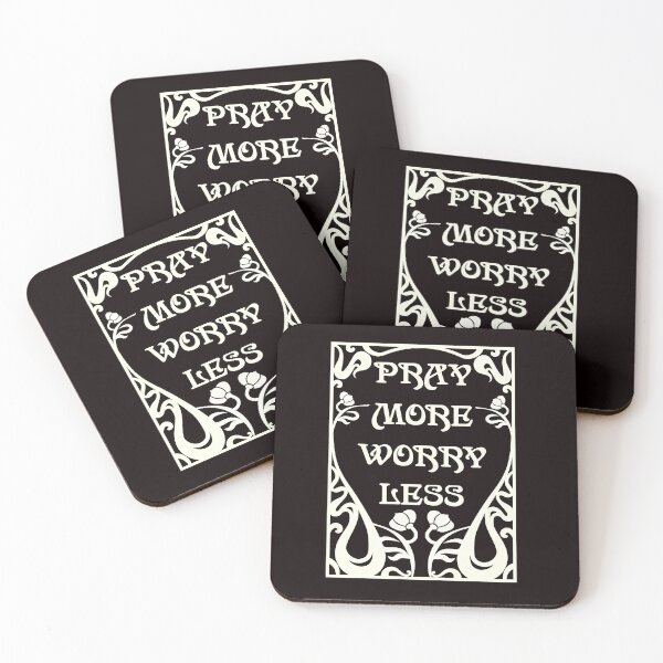 Item preview, Pray More Worry Less designed and sold by joztees.