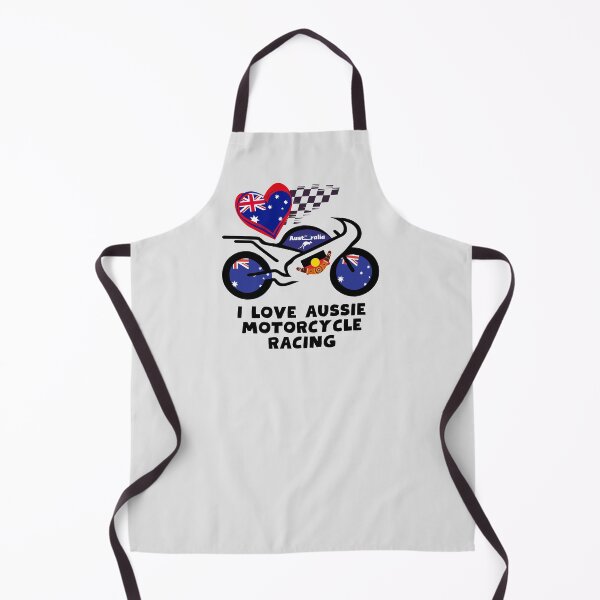 Item preview, I Love Aussie Motorcycle Racing. designed and sold by MPC-Mince-Pies.